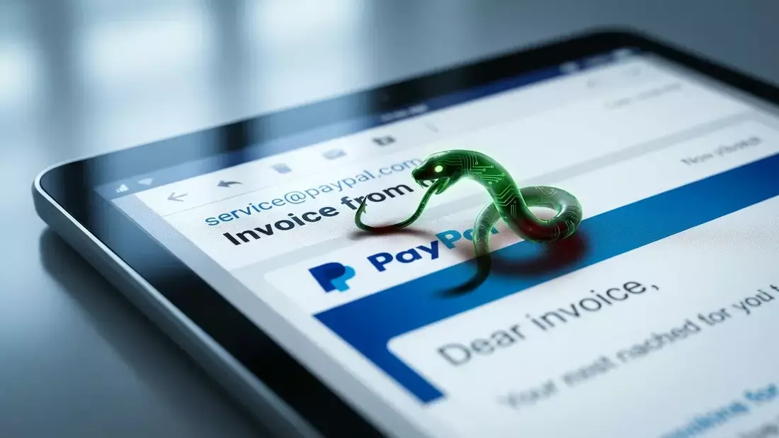PayPal: Betrüger nutzen System-Funktionen für perfide Phishing-Angriffe - Bild: über boerse-global.de