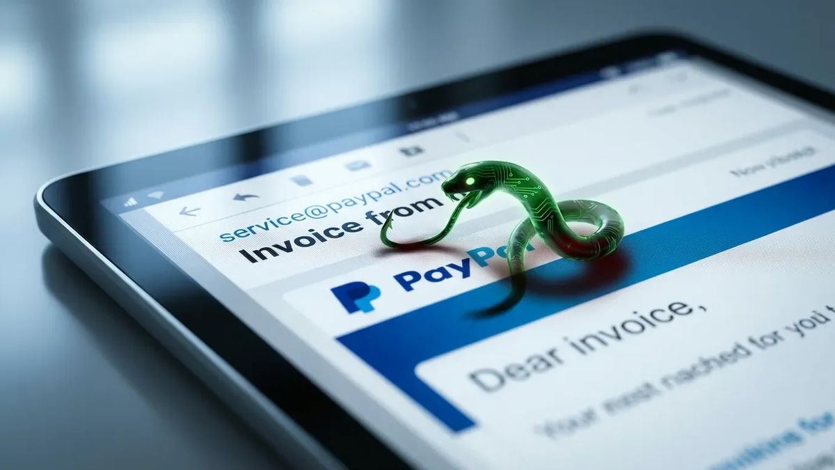 PayPal: Betrüger nutzen System-Funktionen für perfide Phishing-Angriffe - Foto: über boerse-global.de