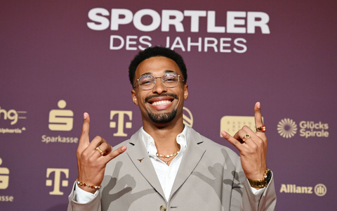 Bekam den Preis von seinem Vater: Leo Neugebauer. - Foto: Uli Deck/dpa