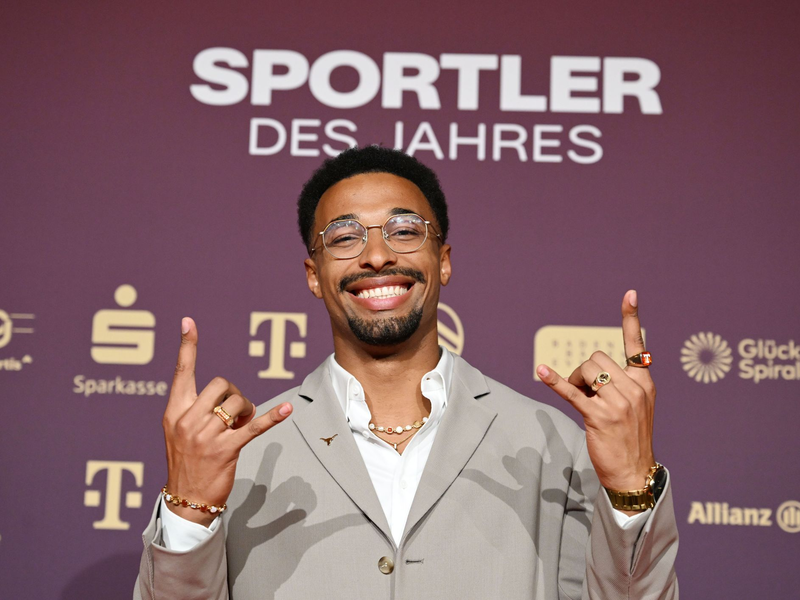 Bekam den Preis von seinem Vater: Leo Neugebauer. - Foto: Uli Deck/dpa