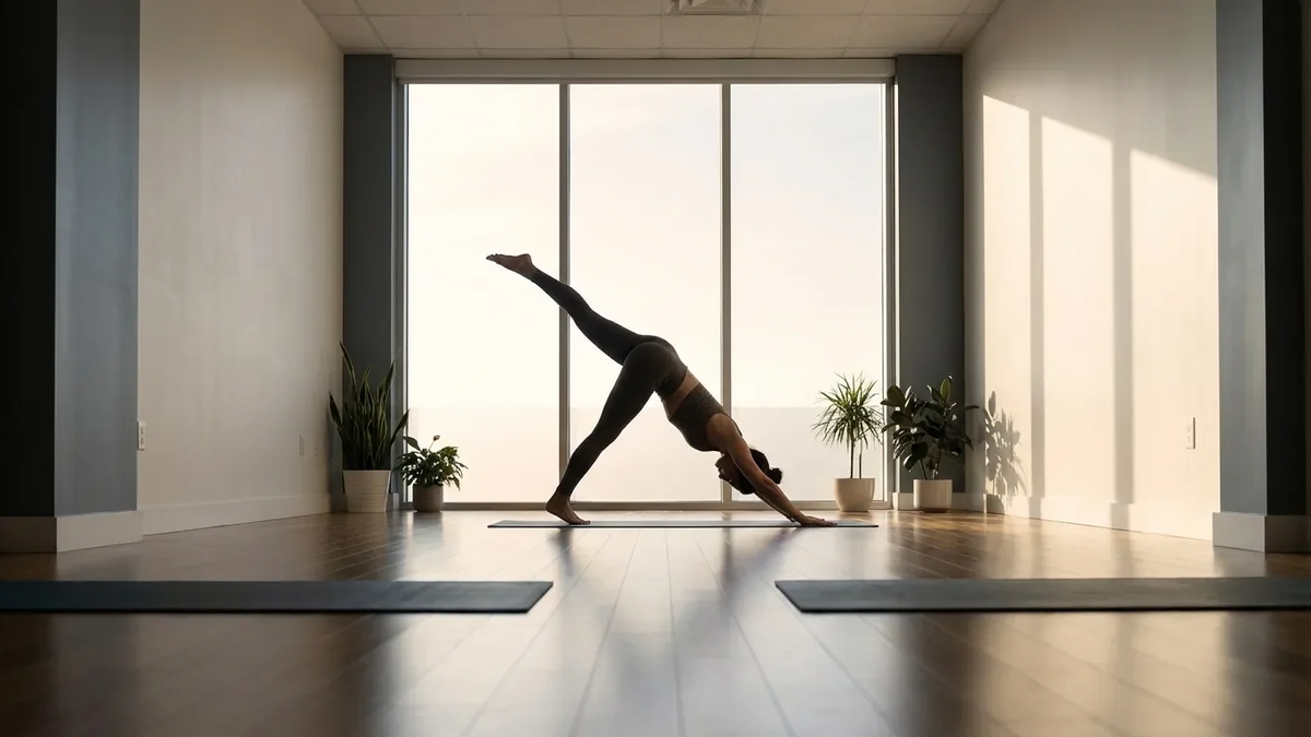 Herabschauender Hund mit Beinhebung wird Winter-Trend - Foto: über boerse-global.de