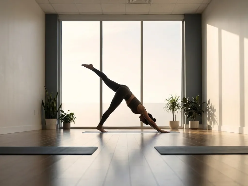 Herabschauender Hund mit Beinhebung wird Winter-Trend - Foto: über boerse-global.de