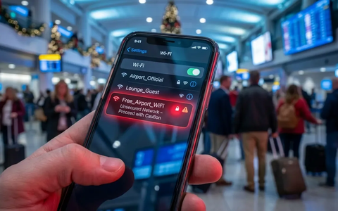 Evil-Twin-WLANs nutzen Weihnachtschaos aus - Foto: über boerse-global.de