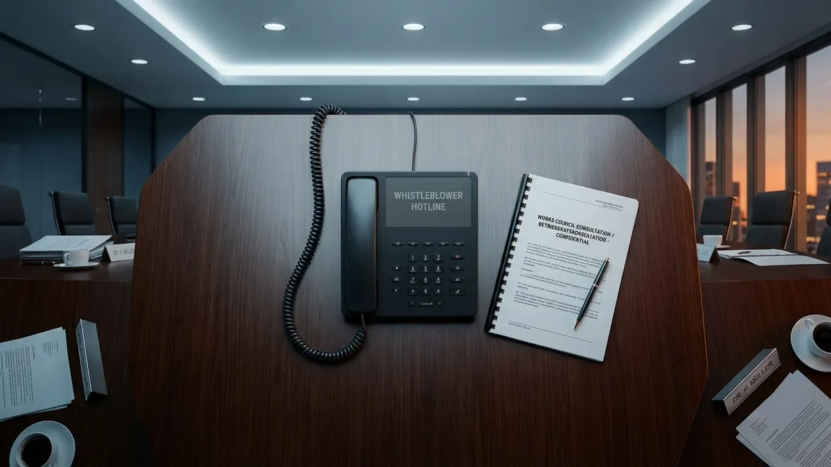 Whistleblower-Systeme: Betriebsrat behält Mitsprache trotz Outsourcing - Foto: über boerse-global.de