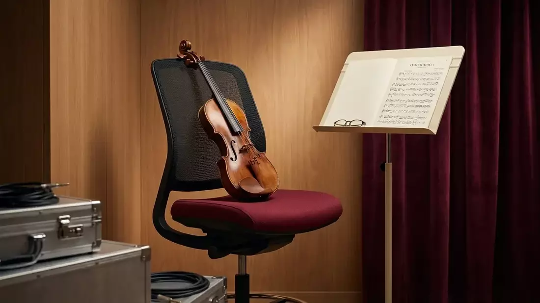 Orchester setzen auf Ergonomie-Hacks gegen Rückenstress - Bild: über boerse-global.de