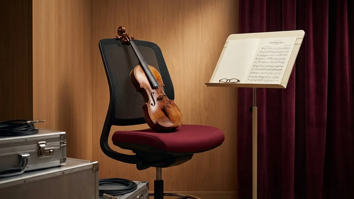 Orchester setzen auf Ergonomie-Hacks gegen Rückenstress - Foto: über boerse-global.de