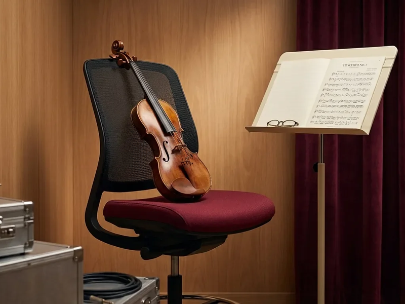 Orchester setzen auf Ergonomie-Hacks gegen Rückenstress - Foto: über boerse-global.de
