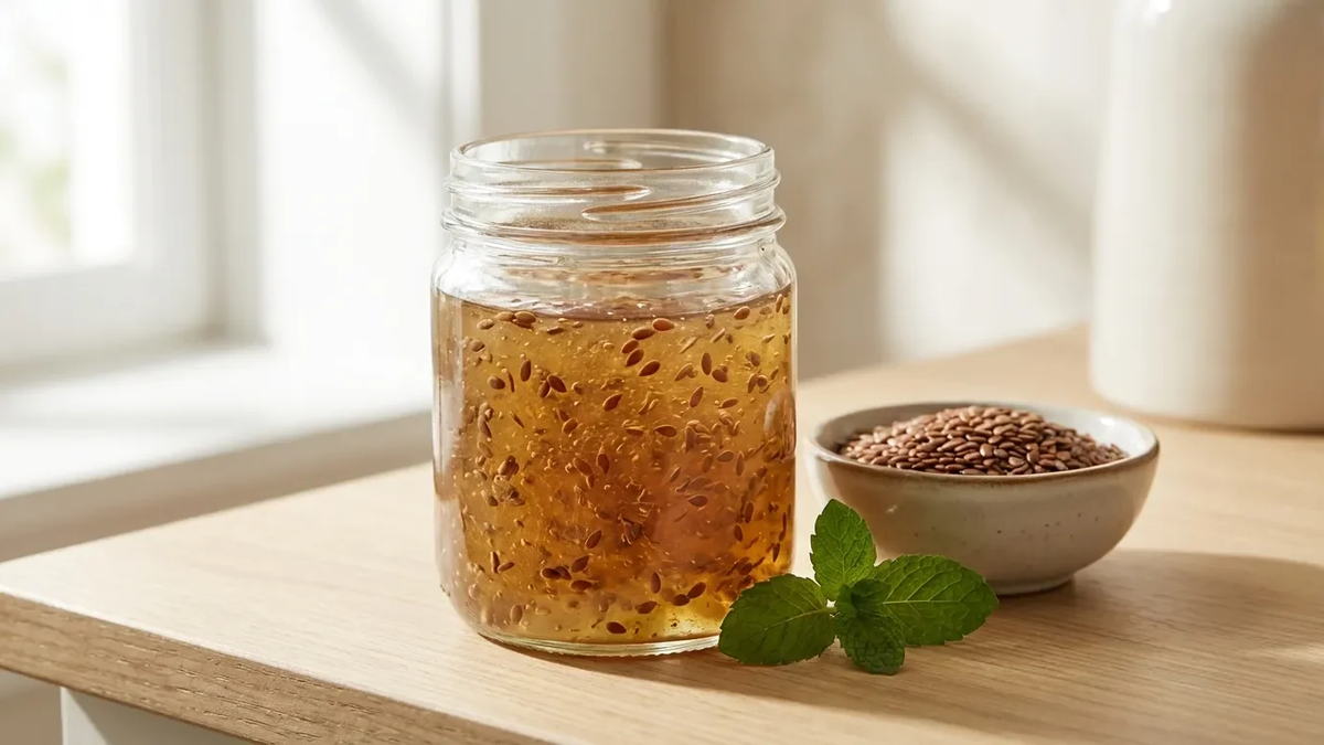 Leinsamen-Kaltaufguss: Natürlicher Hustenschutz im Winter 2025 - Foto: über boerse-global.de