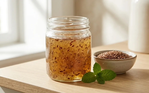 Leinsamen-Kaltaufguss: Natürlicher Hustenschutz im Winter 2025 - Foto: über boerse-global.de