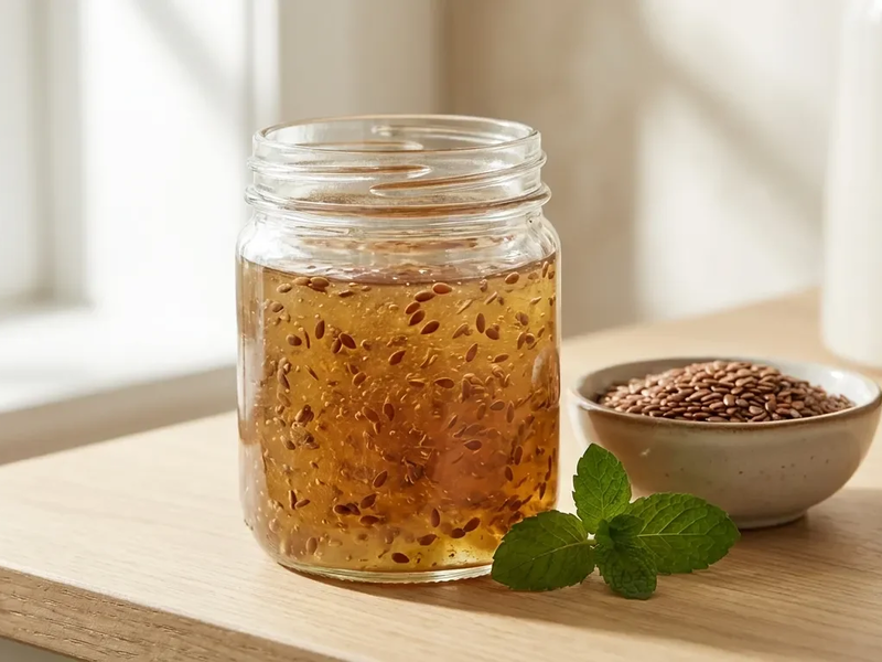 Leinsamen-Kaltaufguss: Natürlicher Hustenschutz im Winter 2025 - Foto: über boerse-global.de