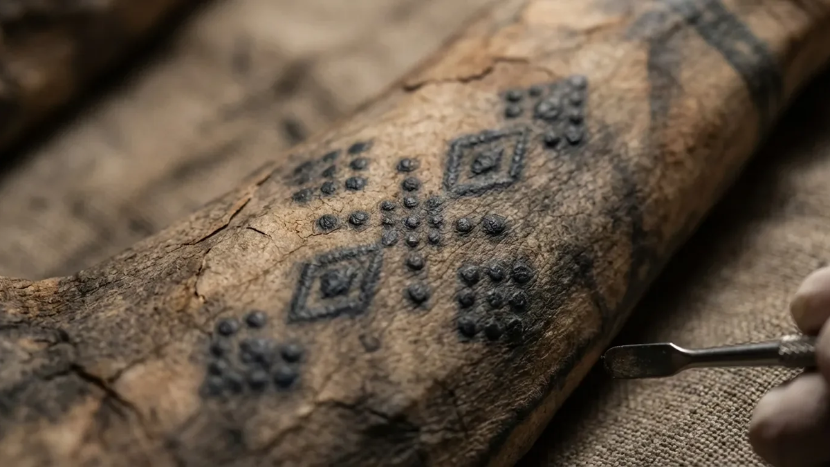 Ötzis Tattoos: Neue Funde belegen uralte Schmerztherapie - Foto: über boerse-global.de