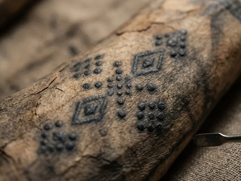 Ötzis Tattoos: Neue Funde belegen uralte Schmerztherapie - Foto: über boerse-global.de