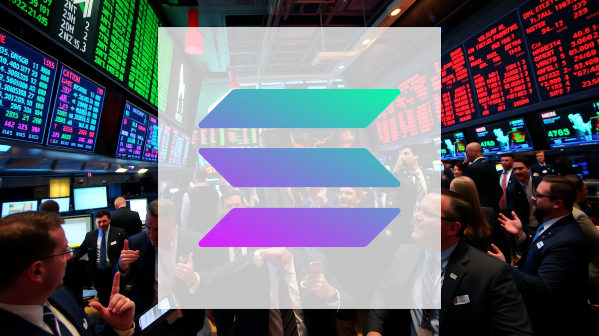 Institutional Investors Defy Market Sentiment with Major Solana Accumulation - Foto: über boerse-global.de