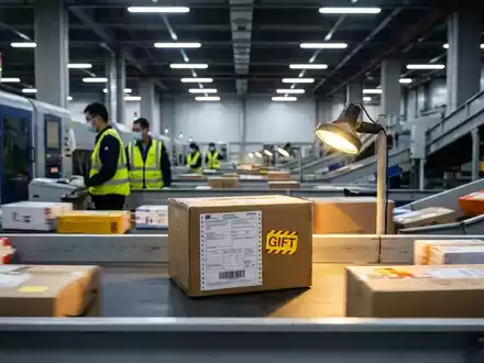 Zoll warnt vor falschen Geschenksendungen zu Weihnachten - Foto: über boerse-global.de