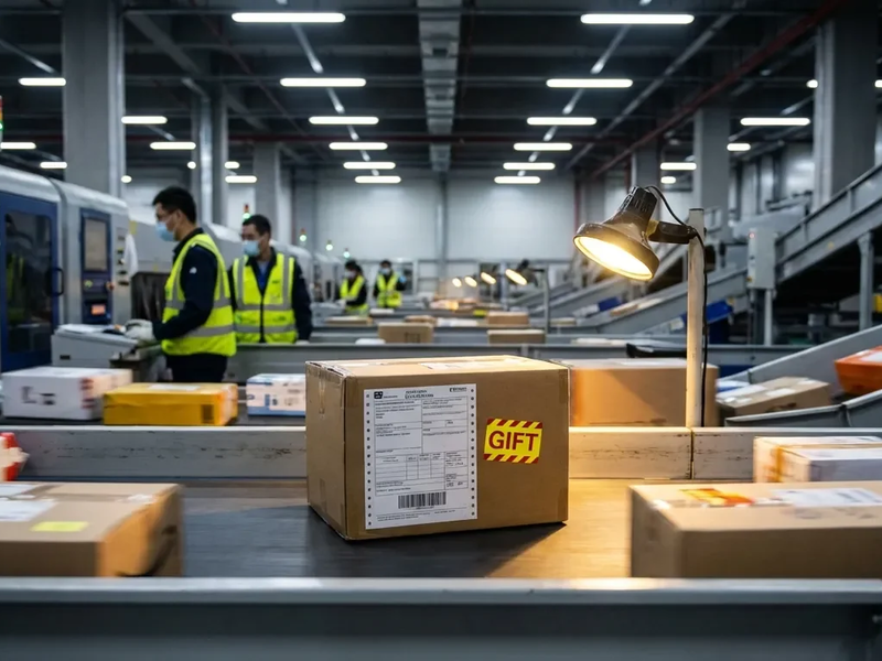 Zoll warnt vor falschen Geschenksendungen zu Weihnachten - Foto: über boerse-global.de