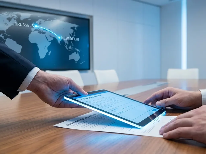 EU-India-Handelspakt: Digitaler Durchbruch steht bevor - Foto: über boerse-global.de