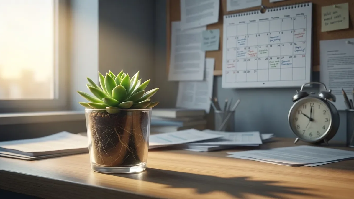 Chronische Zeitarmut wird zur Gesundheitskrise 2025 - Foto: über boerse-global.de