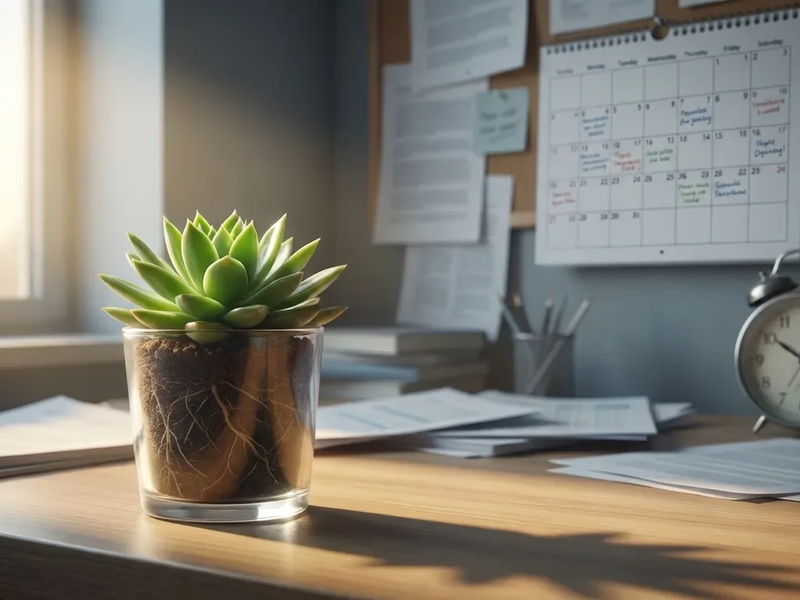 Chronische Zeitarmut wird zur Gesundheitskrise 2025 - Foto: über boerse-global.de