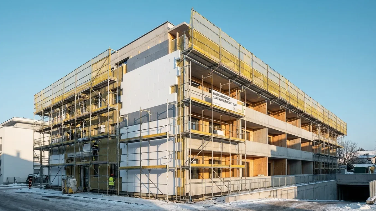 Sanierungsoffensive löst Ansturm auf Energieberater aus - Foto: über boerse-global.de