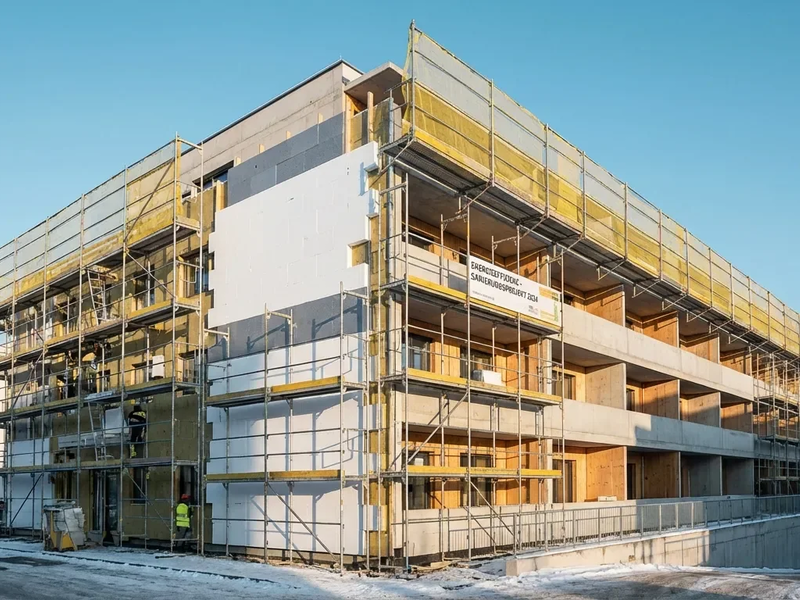 Sanierungsoffensive löst Ansturm auf Energieberater aus - Foto: über boerse-global.de