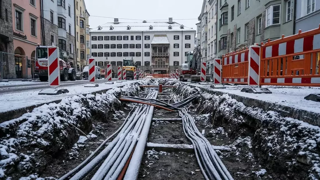 Fernwärme-Ausbau in Innsbruck stockt weiter - Bild: über boerse-global.de