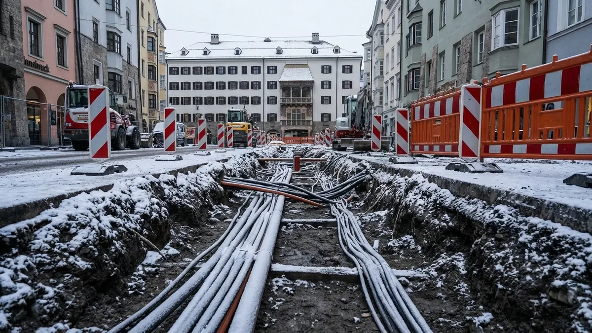 Fernwärme-Ausbau in Innsbruck stockt weiter - Foto: über boerse-global.de