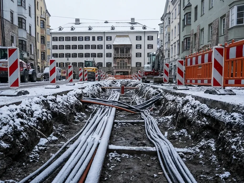 Fernwärme-Ausbau in Innsbruck stockt weiter - Foto: über boerse-global.de