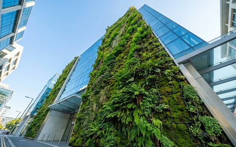 UNIQA nutzt Fassaden-Award für grünes Wirtschaftsmodell - Foto: über boerse-global.de