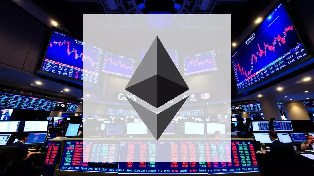 Institutional Capital Exits Ethereum Amid Market Stagnation Illustration mit AI erstellt übermittelt durch boerse-global.de