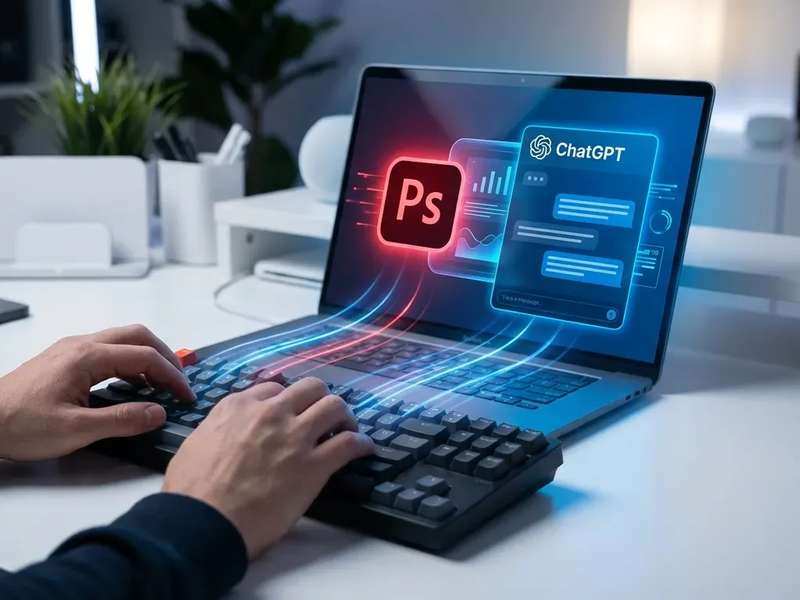 Adobe öffnet Photoshop und Co. für ChatGPT-Nutzer - Foto: über boerse-global.de