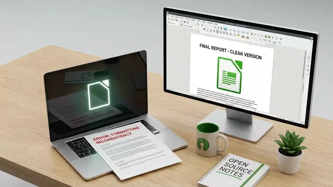 LibreOffice 25.8.4 bietet Ausweg aus Word-Formatierungschaos - Bild: über boerse-global.de