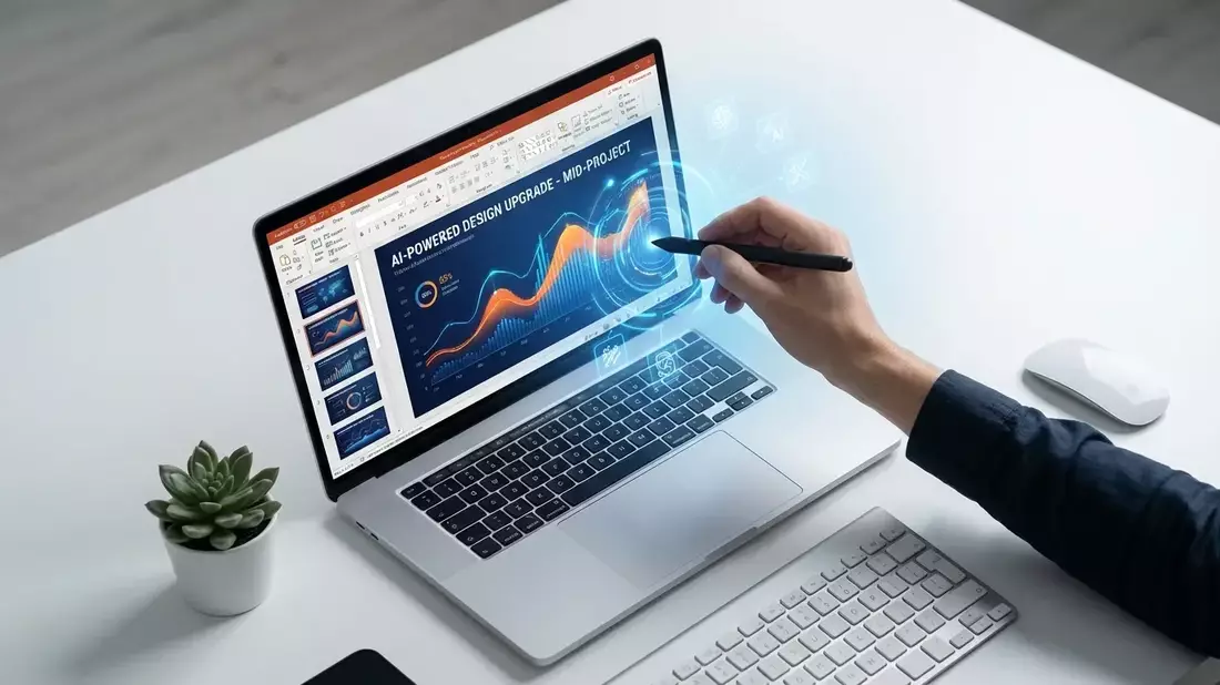 PowerPoint: Microsofts neuer Angriff auf die Design-Konkurrenz - Bild: über boerse-global.de