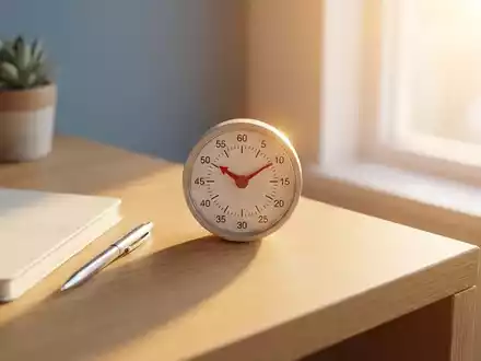 10-Minuten-Regel erlebt Comeback als Anti-Burnout-Waffe - Foto: über boerse-global.de