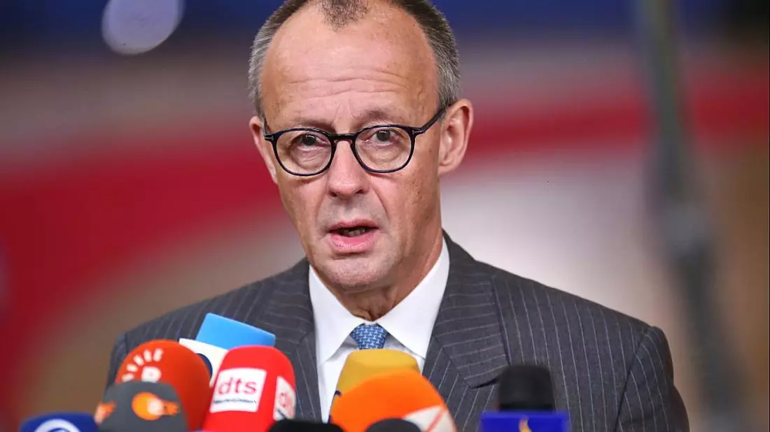Friedrich Merz am 18.12.2025 - Bild: über dts Nachrichtenagentur