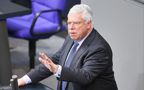 Jürgen Hardt am 18.12.2025 - Foto: über dts Nachrichtenagentur