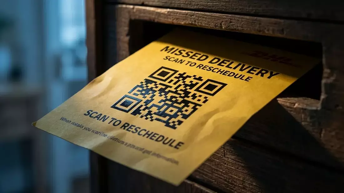 DHL-Warnung vor QR-Code-Betrug in Weihnachtszeit - Bild: über boerse-global.de