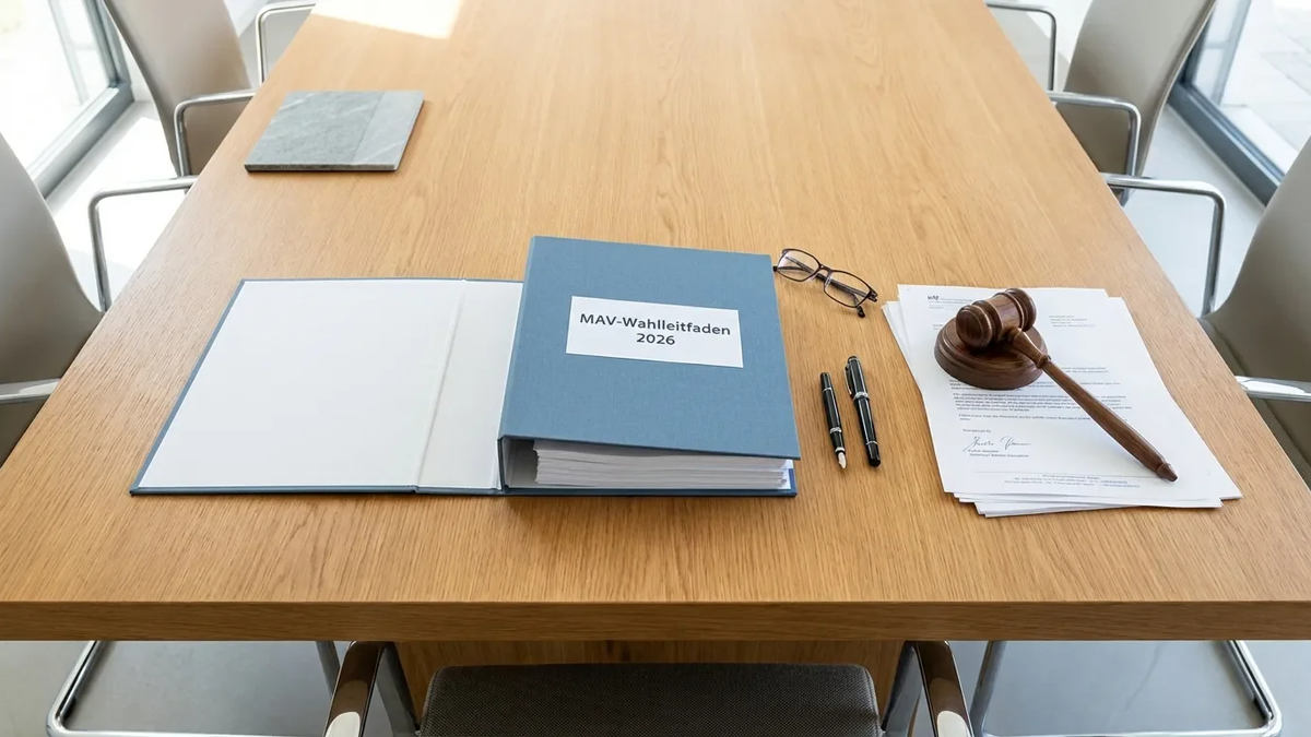 Ver.di-Leitfaden klärt vereinfachte Wahlvorstands-Bestellung für Kirchenwahlen 2026 - Foto: über boerse-global.de