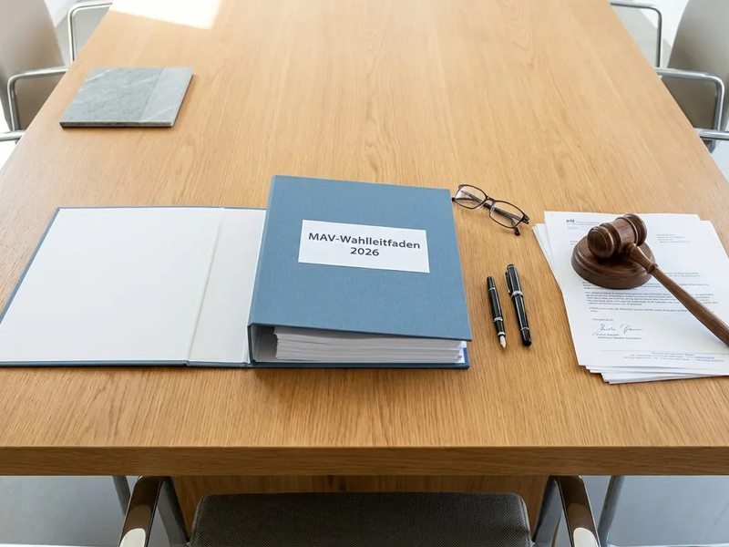 Ver.di-Leitfaden klärt vereinfachte Wahlvorstands-Bestellung für Kirchenwahlen 2026 - Foto: über boerse-global.de
