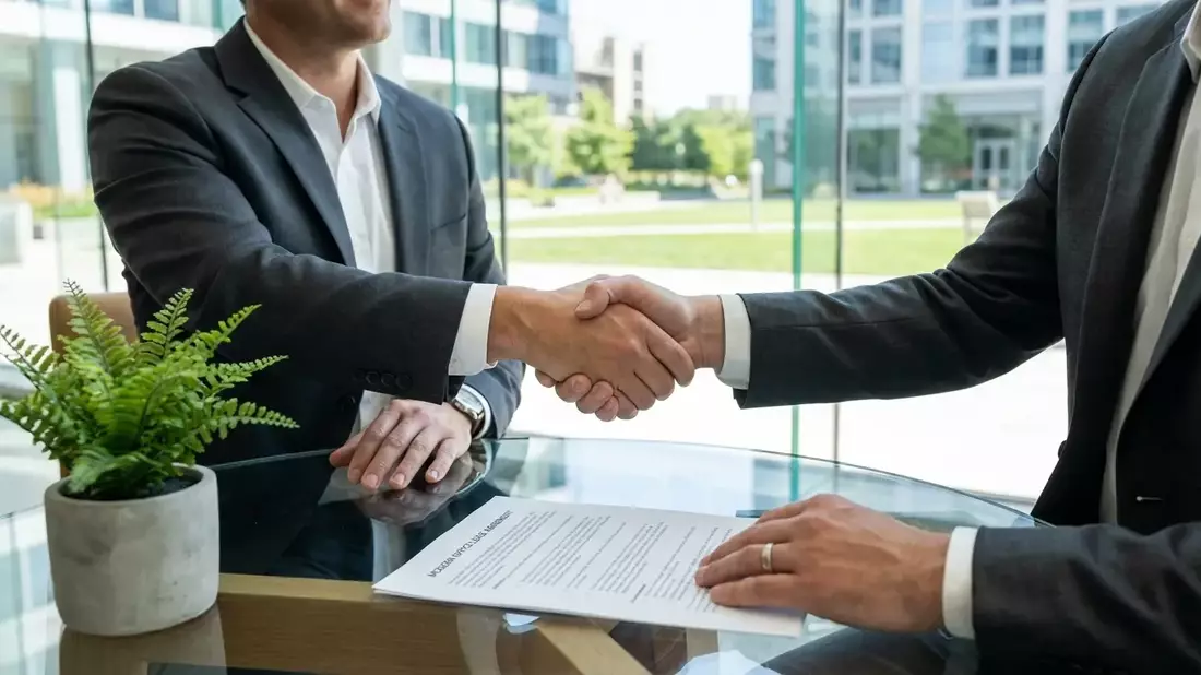 Green Leases dominieren Deutschlands Büromarkt - Bild: über boerse-global.de