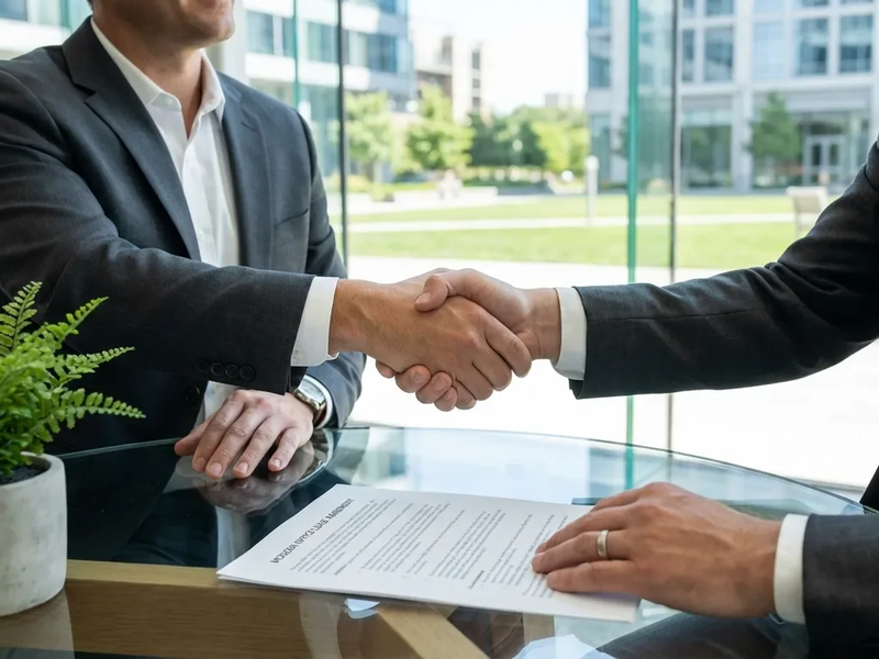 Green Leases dominieren Deutschlands Büromarkt - Foto: über boerse-global.de