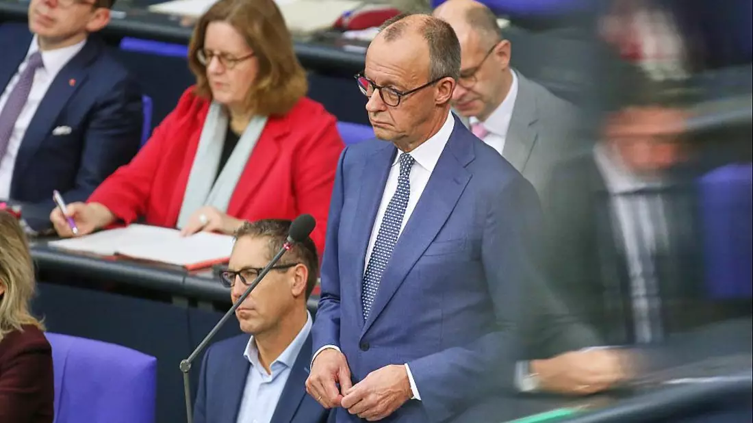 Friedrich Merz am 17.12.2025 - Bild: über dts Nachrichtenagentur