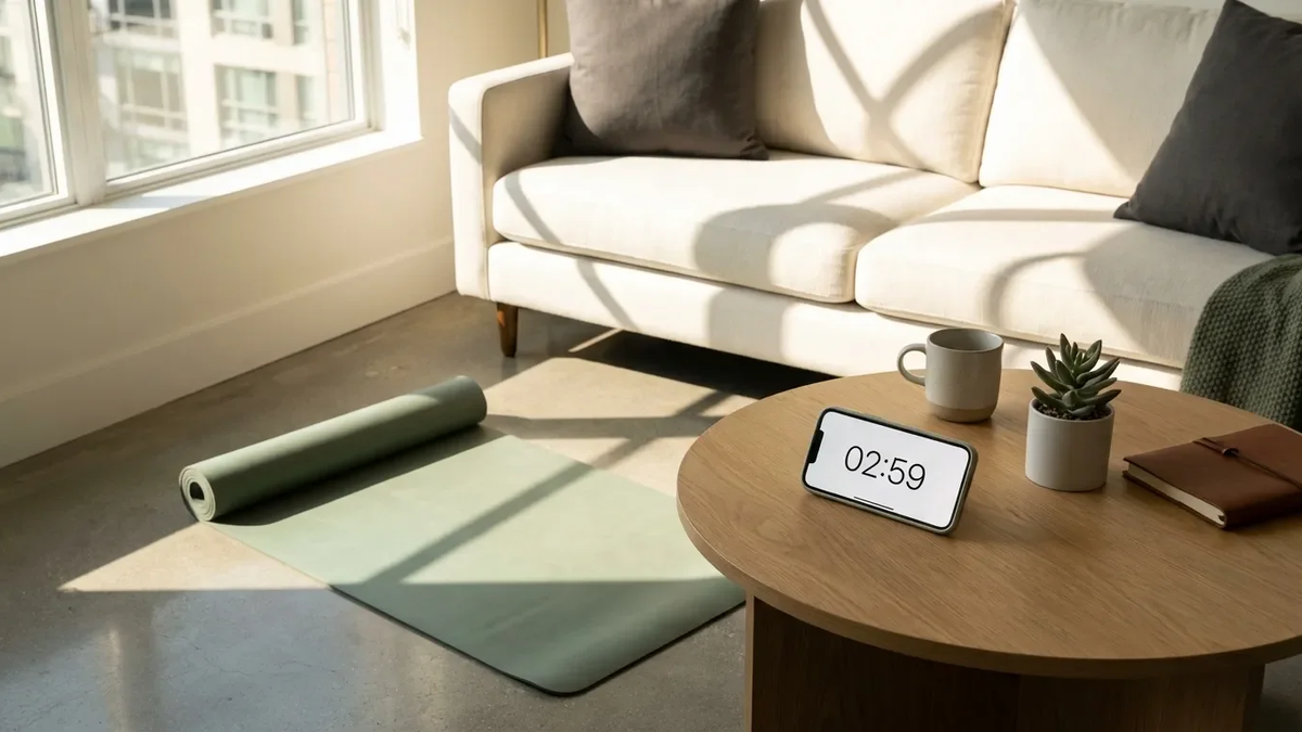 Micro-Workouts: Warum 180 Sekunden Bewegung 2025 das Fitnessstudio ersetzen - Foto: über boerse-global.de