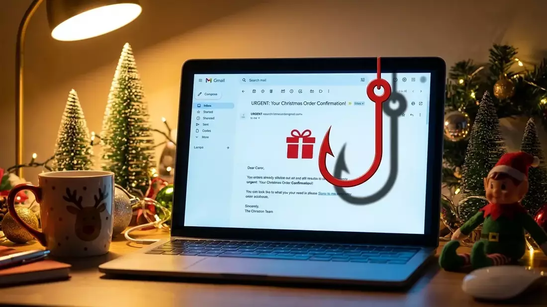 Bitdefender: Mehr als jede zweite Weihnachts-E-Mail ist betrügerisch - Bild: über boerse-global.de