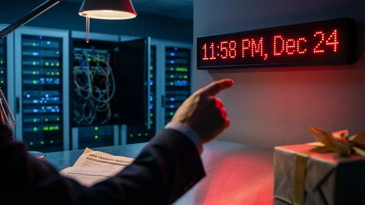 TARGET2-Shutdown: Vier Tage Stillstand für Euro-Überweisungen - Foto: über boerse-global.de