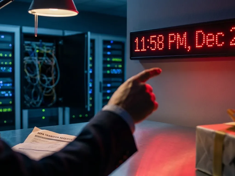 TARGET2-Shutdown: Vier Tage Stillstand für Euro-Überweisungen - Foto: über boerse-global.de