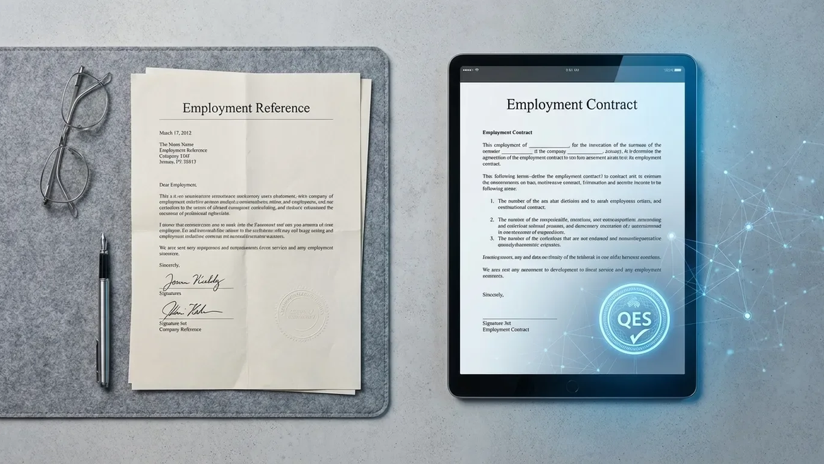 Elektronische Arbeitszeugnisse: Mitbestimmung prägt die digitale Wende - Foto: über boerse-global.de