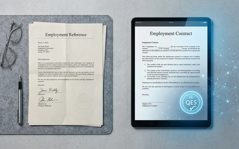 Elektronische Arbeitszeugnisse: Mitbestimmung prägt die digitale Wende - Foto: über boerse-global.de