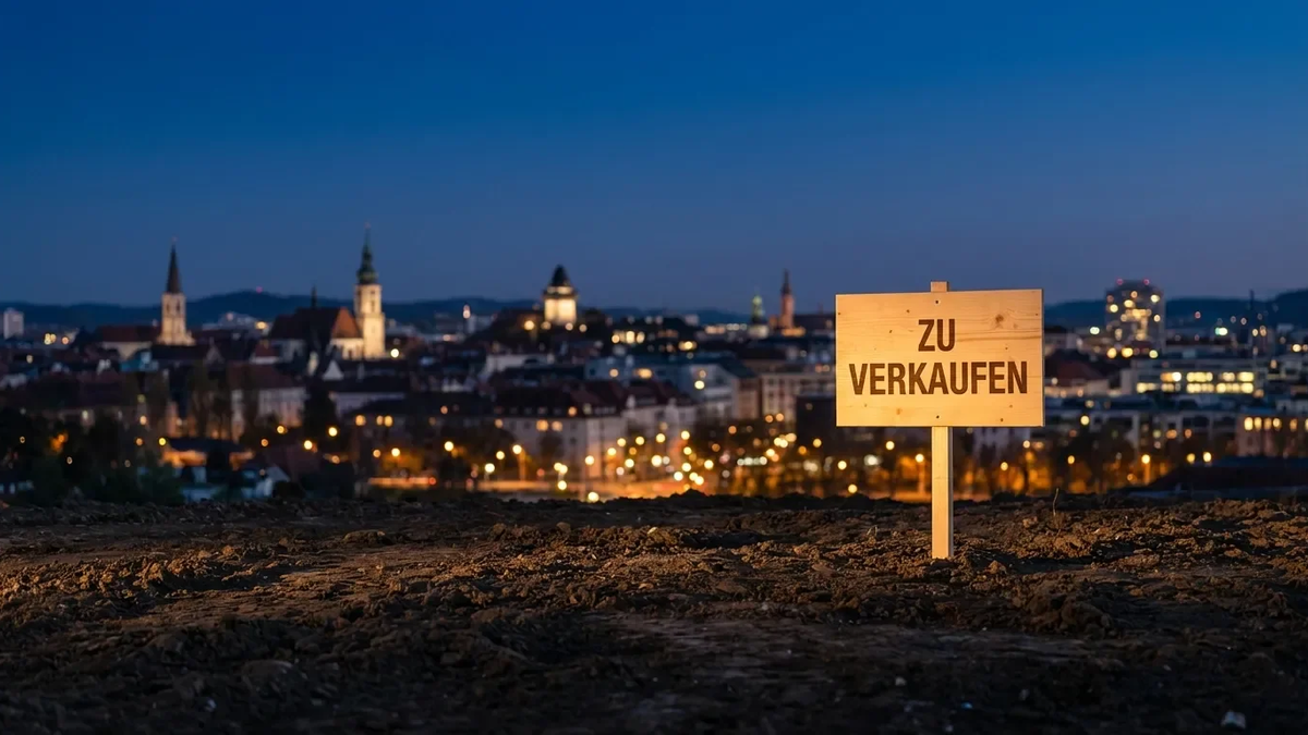 Roderick Scherer Immobilien: Frist für Grazer Traumgrundstück endet heute - Foto: über boerse-global.de
