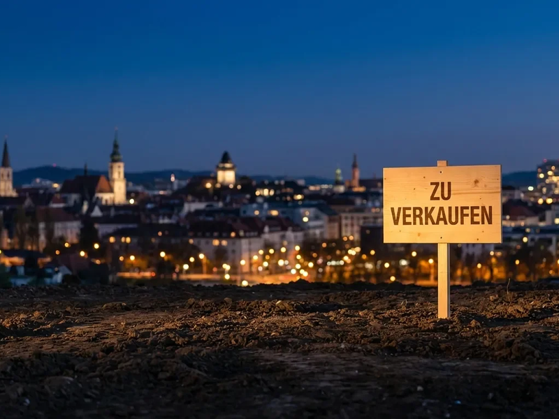 Roderick Scherer Immobilien: Frist für Grazer Traumgrundstück endet heute - Foto: über boerse-global.de
