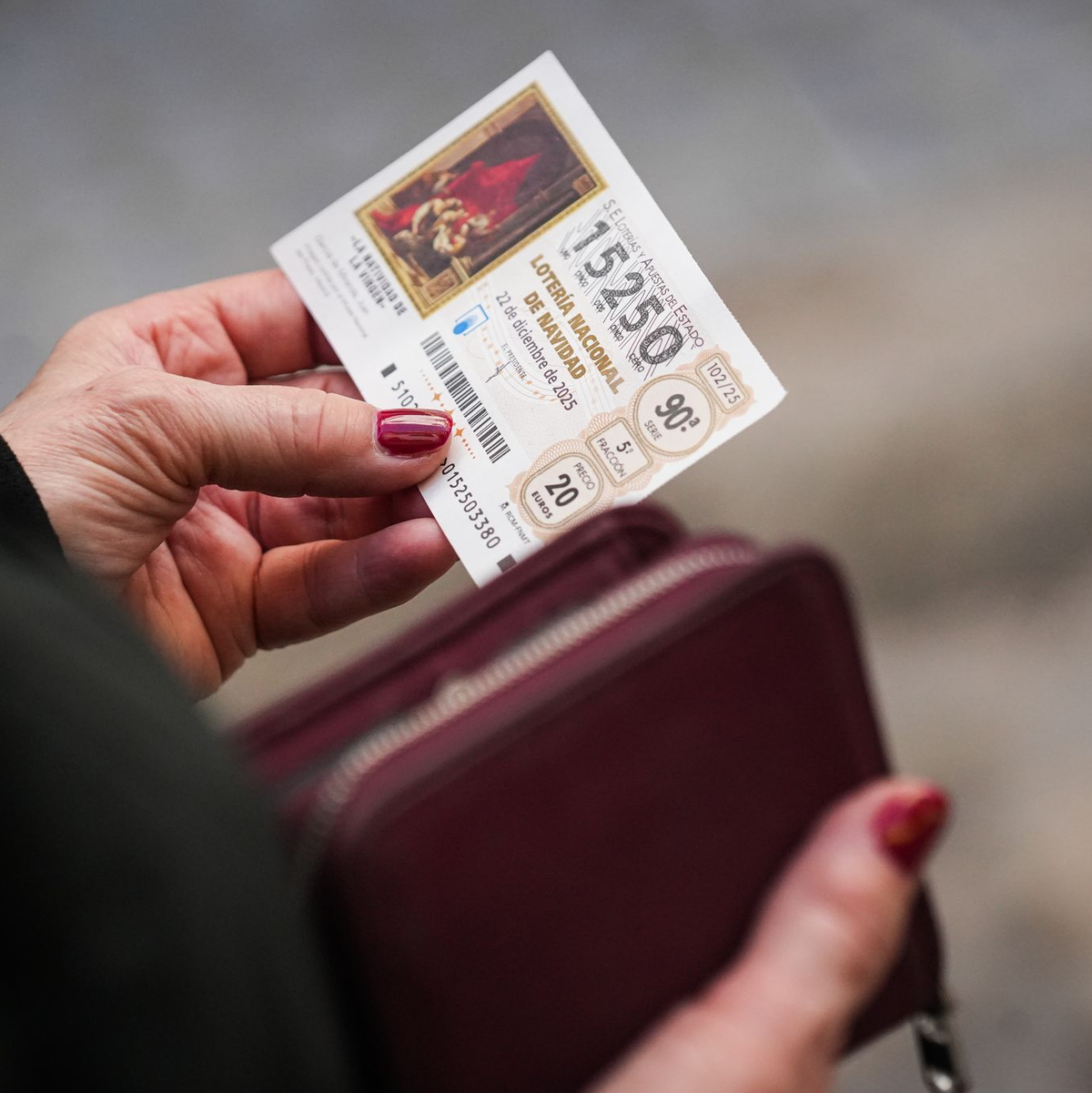 Es ist ein Ritual, das für die Spanier fest zu der Zeit vor Weihnachten gehört. (Archivfoto) - Foto: María José López/EUROPA PRESS/dpa